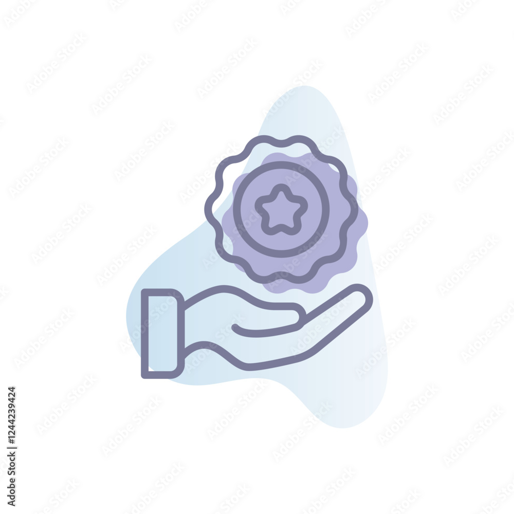 Award vector icon Award vector icon