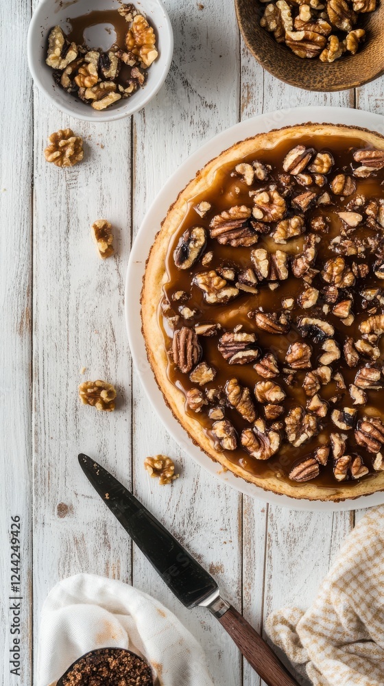 Scrumptious Caramel Pecan Cheesecake: A Fall Dessert Delight Scrumptious Caramel Pecan Cheesecake: A Fall Dessert Delight