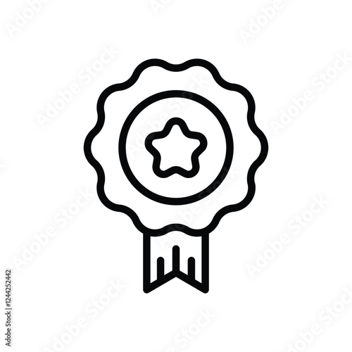 Badge vector icon