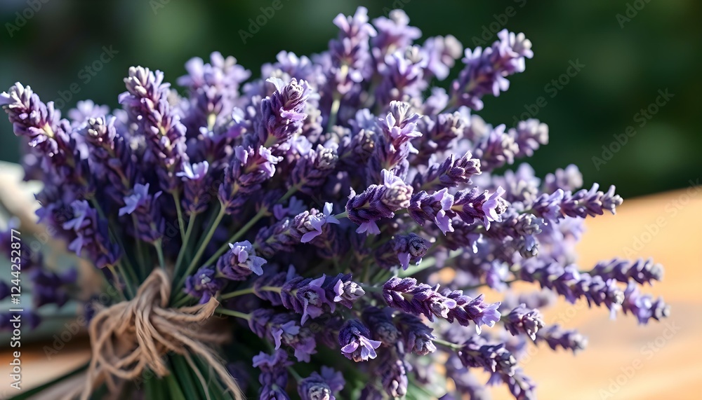 a bunch of lavender flowers in a vase a bunch of lavender flowers in a vase