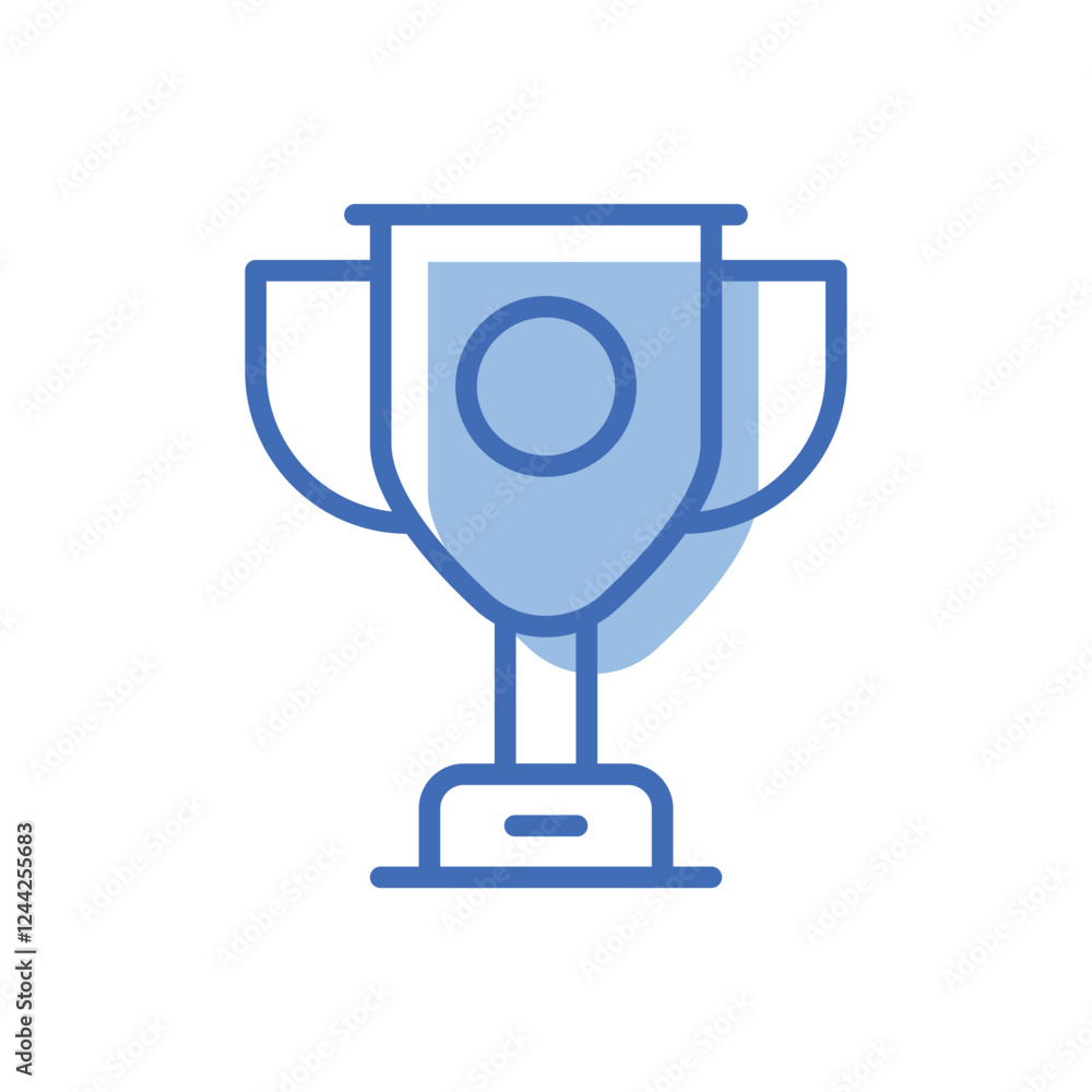Trophy vector icon Trophy vector icon