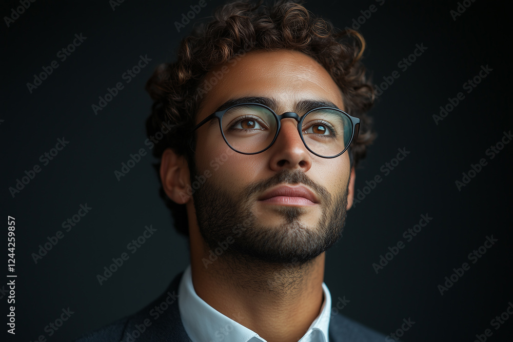 portrait of a man in a business suit portrait of a man in a business suit
