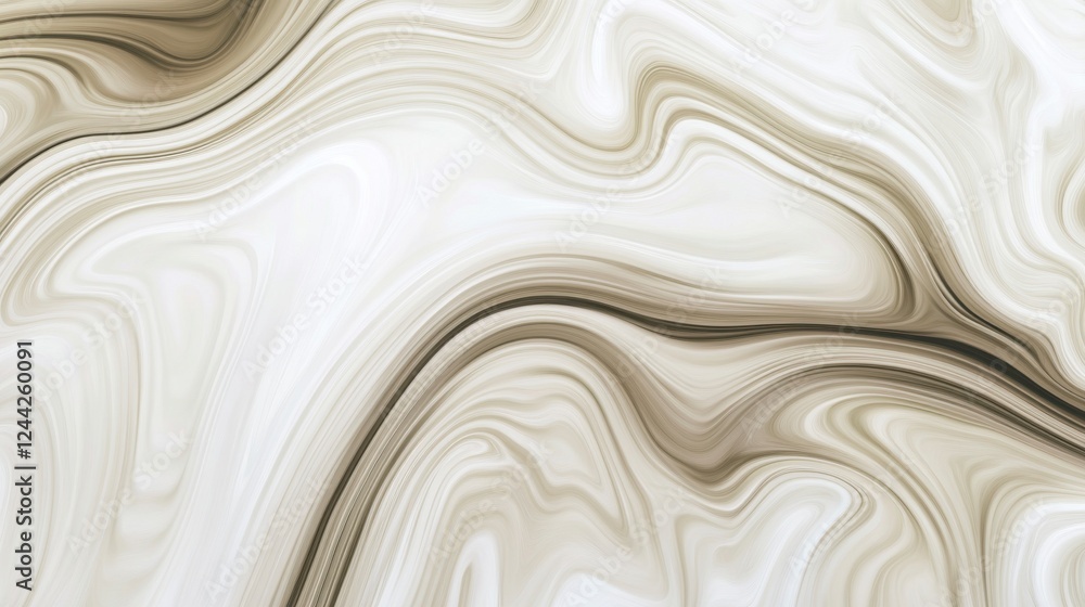 Obraz premium Stunning Abstract Marble Pattern for Interior Design