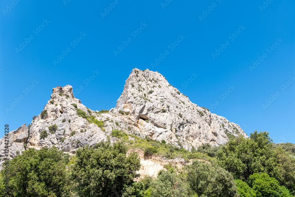 mountain landscape with blue sky mountain landscape with blue sky