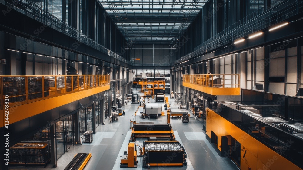 Impact of engineering innovations in modern factories aerial technology perspective Impact of engineering innovations in modern factories aerial technology perspective
