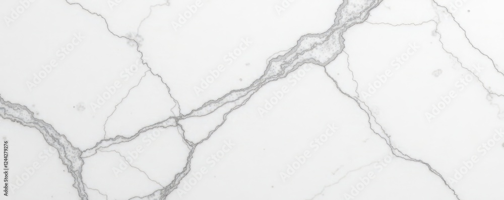 Crisp white granite; subtle gray veining, grainy feel , light, tile, surface Crisp white granite; subtle gray veining, grainy feel , light, tile, surface
