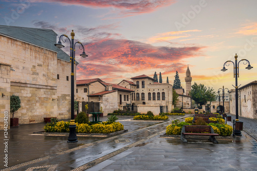 Sehrekustu Mansions view in Gaziantep City of Turkey photo