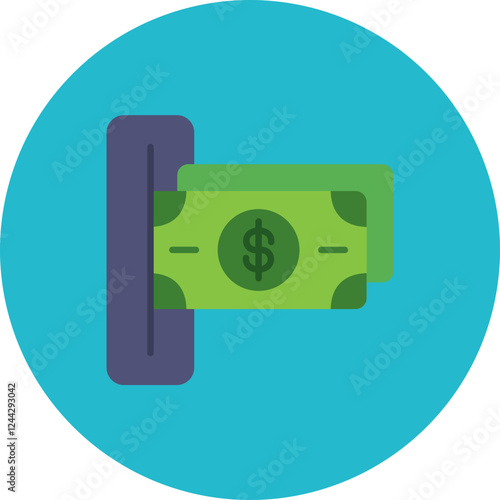 Cash Withdrawal Icon