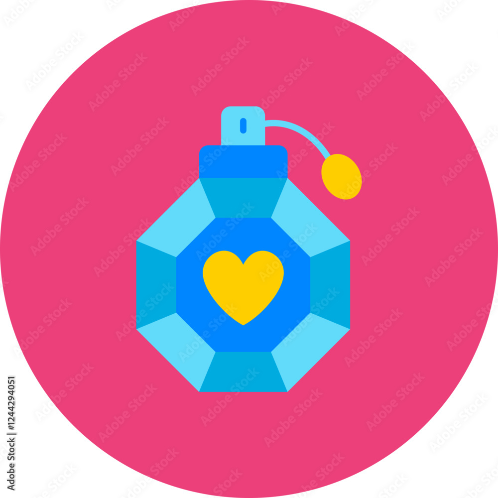 Obraz premium Perfume Icon