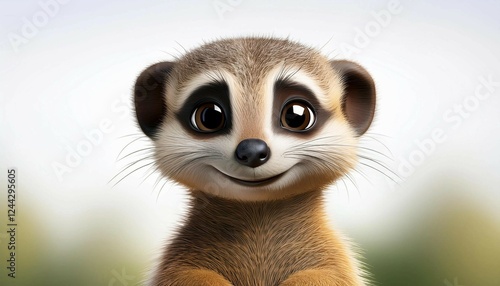 Wallpaper Mural close up of a raccoon  Torontodigital.ca