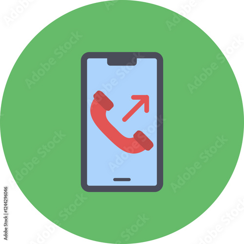 Outgoing Call Icon