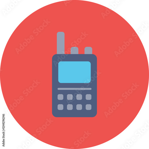 Walkie Talkie Icon