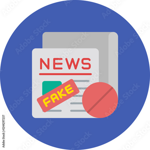 Fake News Icon