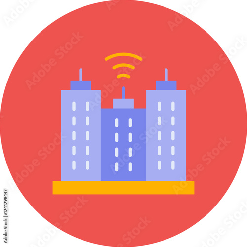 Smart City Icon