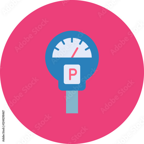 Parking Meter Icon