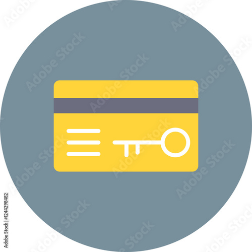 Keycard Icon