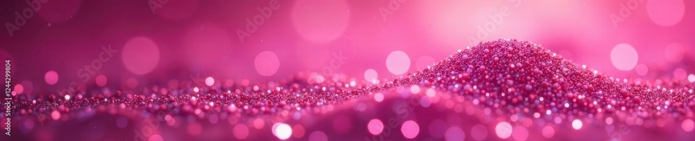 Shimmering pink glitter, soft focus, abstract texture, material, texture Shimmering pink glitter, soft focus, abstract texture, material, texture