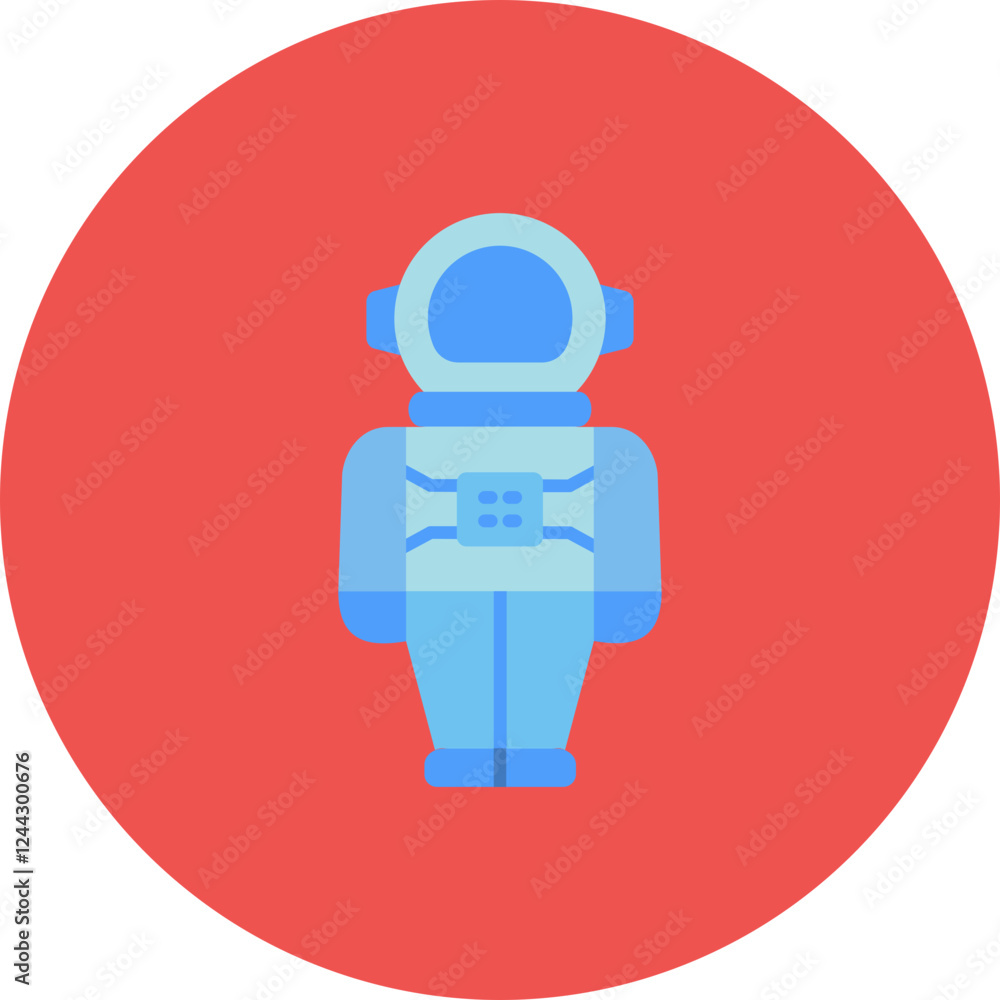 Space Suit Icon Space Suit Icon
