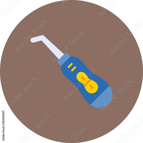 Dental Irrigator Icon