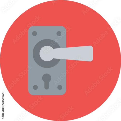 Door Handle Icon