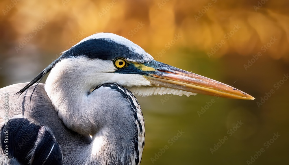 Stunning Closeup of a Great Heron in Flight Above a Peaceful Wetland, Showcasing the Majestic Beauty of Natures Wildlife at Dawn Stunning Closeup of a Great Heron in Flight Above a Peaceful Wetland, Showcasing the Majestic Beauty of Natures Wildlife at Dawn