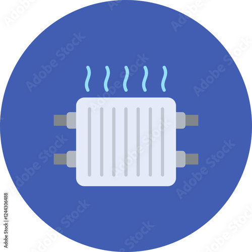 Central Heating Icon