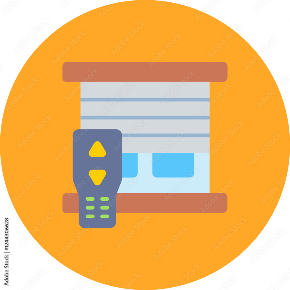 Smart Blind Icon Smart Blind Icon