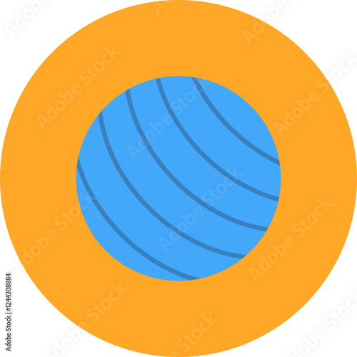Gym Ball Icon
