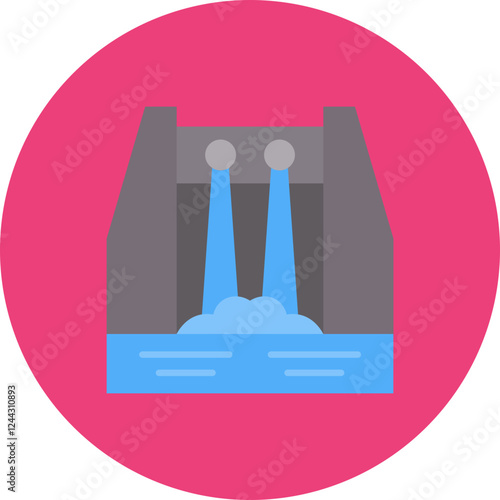 Hydroelectric Icon