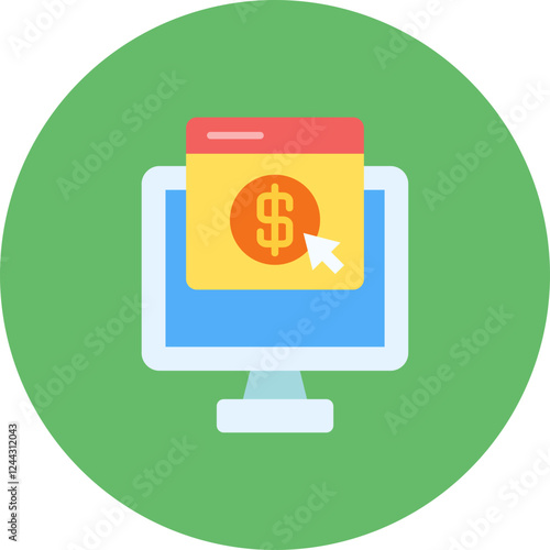 Pay Per Click Icon