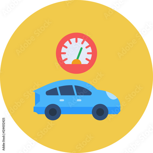 Cruise Control Icon