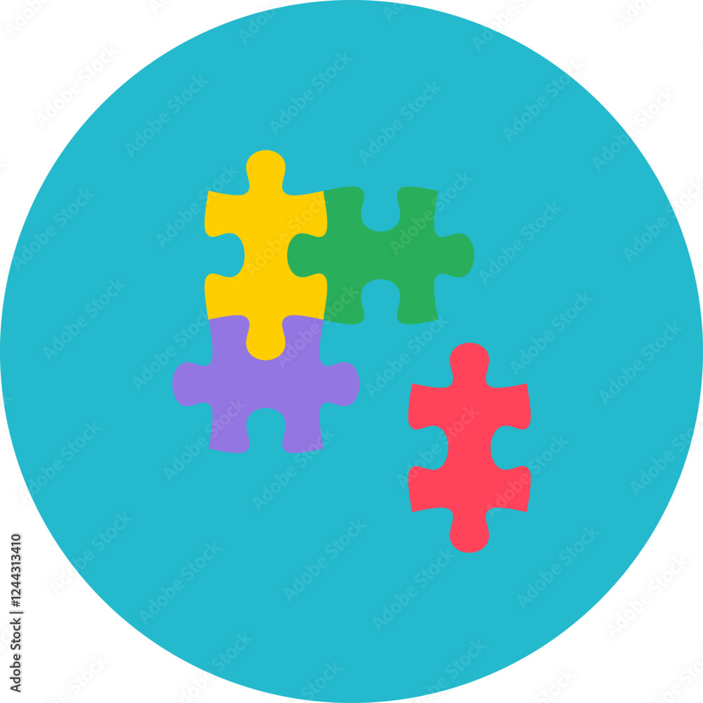 Puzzle Icon Puzzle Icon