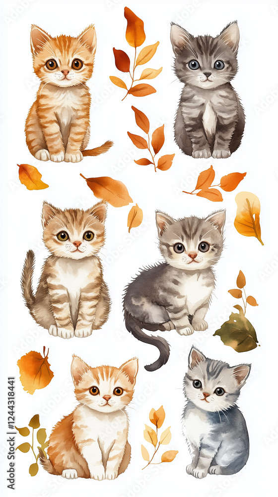 Fototapeta premium American Shorthair
