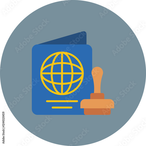 Stamp Icon
