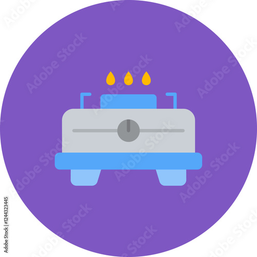 Gas stove Icon