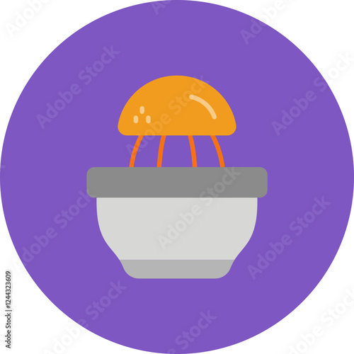 Orange squeezer Icon