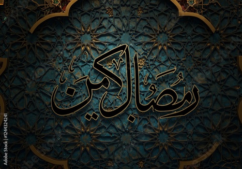 Ramadan Kareem Social Media Banner Elegant Ramadan Event Vector Art Illustration