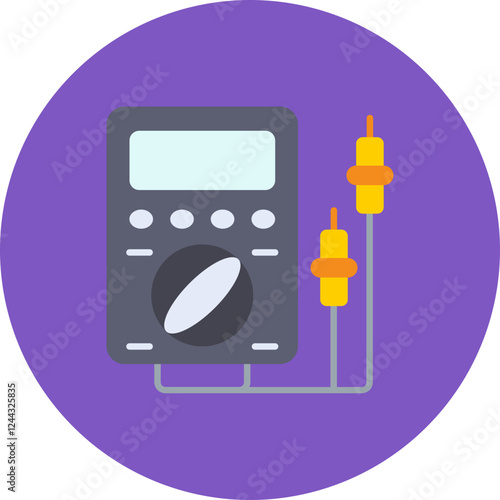 Voltmeter Icon