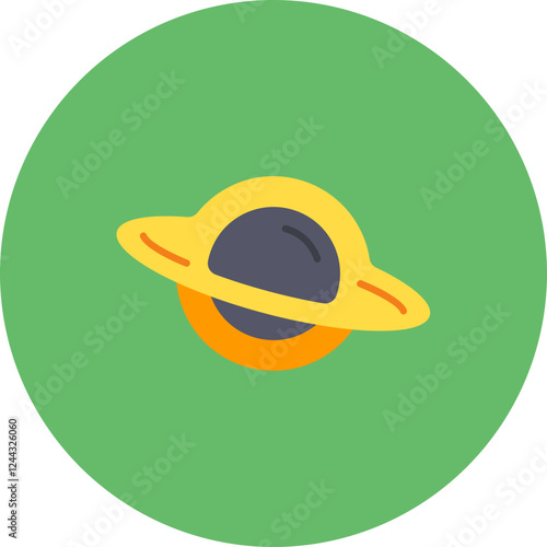 Black hole Icon