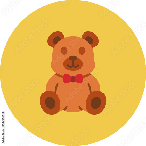 Teddy bear Icon