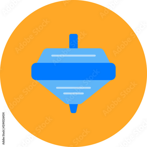 Spinning top Icon