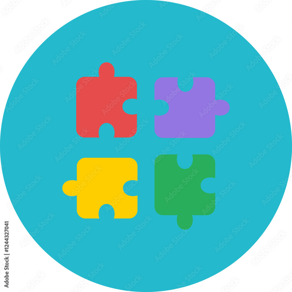 Puzzle Icon Puzzle Icon