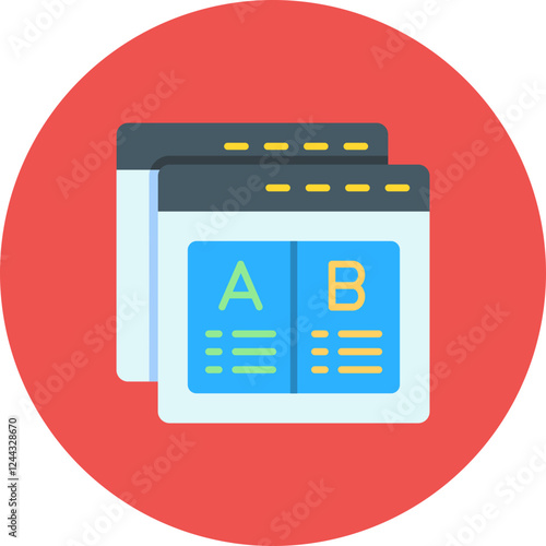 Ab testing Icon