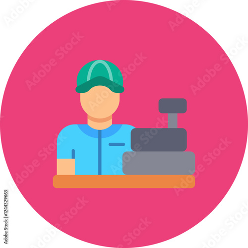 Cashier Icon