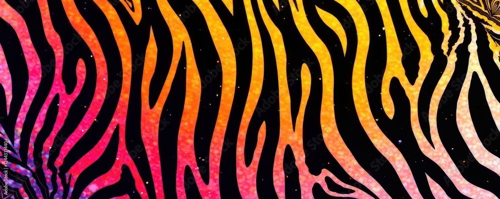 Bold, high contrast zebra stripes, continuous seamless design, bold, textile Bold, high contrast zebra stripes, continuous seamless design, bold, textile