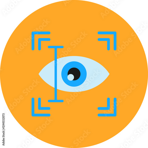 Eye Scanner Icon