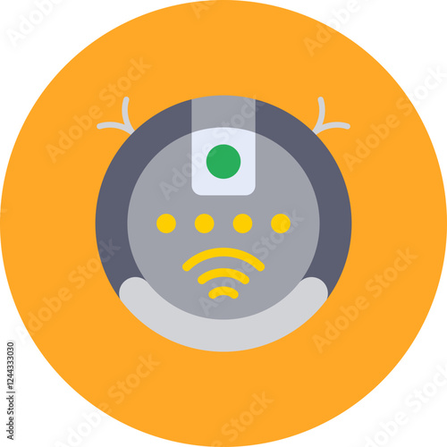 Robot Vacuum Icon