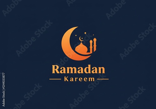 Ramadan Kareem Social Media Banner Elegant Ramadan Event Vector Art Illustration