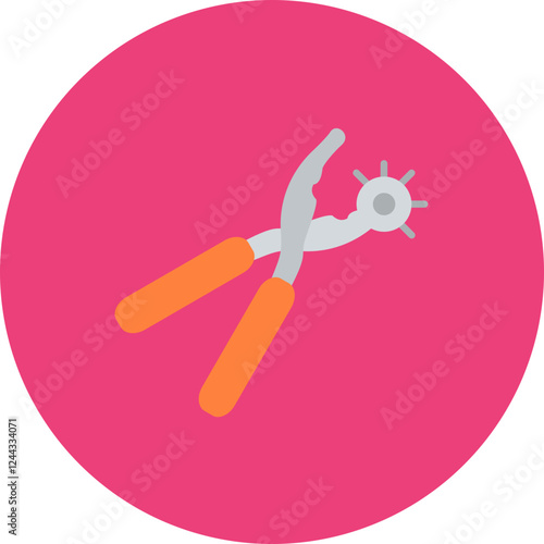 Leather Punch Icon