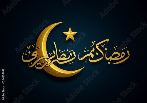 Ramadan Kareem Social Media Banner Elegant Ramadan Event Vector Art Illustration